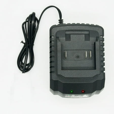 

Li-Ion Battery Charger Lithium Battery Charger for 18V 21V Battery for Cordless Drill Angle Grinder Electric Blower Power Tools US Plug