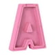 thumbnail image 1 of Hucha de madera personalizada para niños | Hucha con nombre y letras (26 letras del alfabeto) | Hucha educativa para niños y niñas | Decoración para dormitorio y sala de estar, 1 of 2