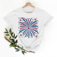 thumbnail image 2 of Axiiglly T Shirts for Women Flag Print Cotton Shirts Casual Crew Neck 4th of July T-Shirt Patriotic Graphic Tee Independence Day Short Sleeve Tops, 2 of 8