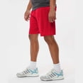 thumbnail image 2 of C2 Sport Men’s Mesh Basketball Shorts, 7-Inch, Breathable Polyester, Draw Cord, Red, 2XL, 2 of 5