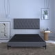 thumbnail image 4 of Elegante Box Matrimonial Base Tapizado Color Gris para Cama Matrimoniales | Dormez zzz, 4 of 4