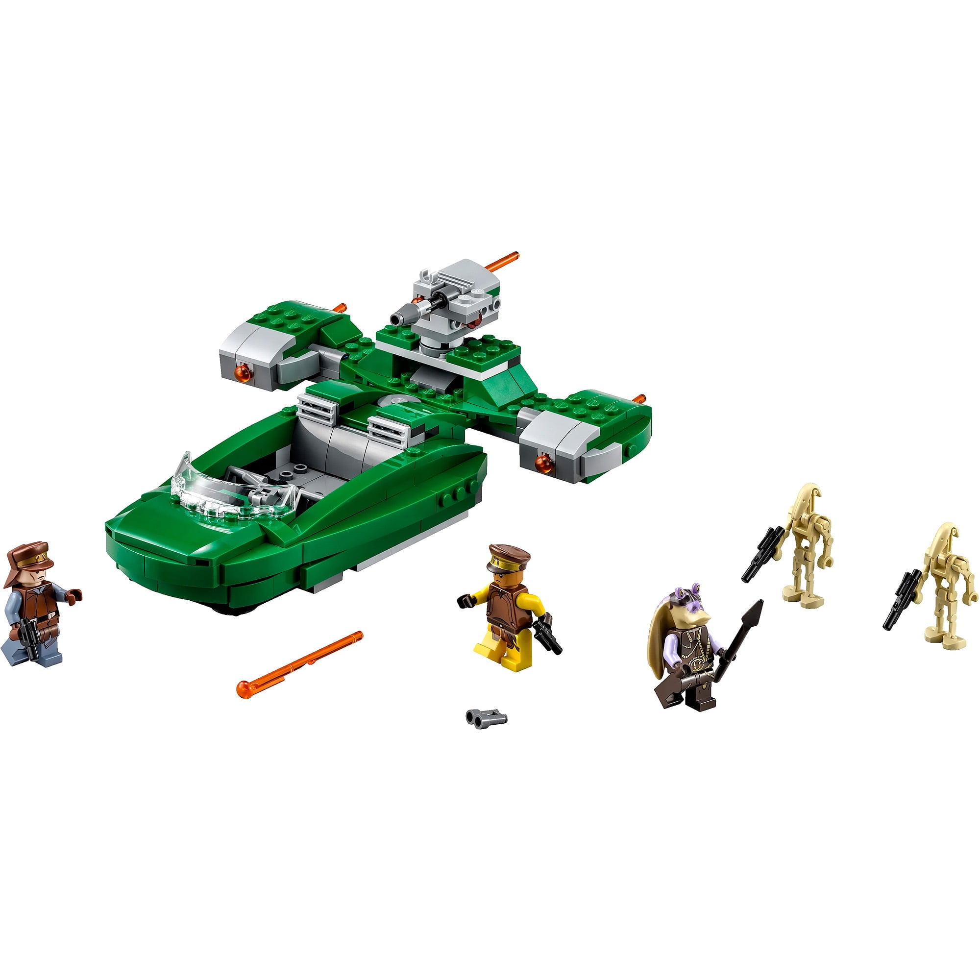 LEGO Minifigure Figurine Star Wars SW639 Captain Tarpals NEUF NEW