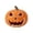A004- Ginger, variant on 10 Inch Light Up Pumpkin Halloween Pumpkin Decor Outdoor Fall Pumpkin Decorations for Front Porch Indoor and Outdoor Halloween Decorations Single Piece