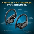 thumbnail image 4 of Auriculares inalámbricos TREBLAB X4 con ganchos para la oreja, batería 253H, Bluetooth 5.4, 4 of 9