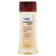 (2 pack) Equate Moisture Care Cocoa Divine Body Oil Gel, 6.8 fl oz