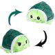 thumbnail image 1 of Turtle Plush Toys (Blue), Reversible Double-Sided Plush Turtle Toys, Cute Emotion Toys Creative Toy Gifts for Children, 1 of 5
