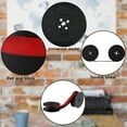 thumbnail image 3 of Lsupdaol 4 Pairs Universal Typewriter Ribbon Twin Spool Ribbon Twin Spool Replacement Pack for Most Typewriter (Red,Black), 3 of 7