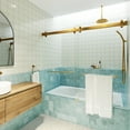 thumbnail image 4 of Glass Warehouse B-2DSL60-60-BB Polaris 60" High X 60" Wide Bypass Frameless Tub Door -, 4 of 7