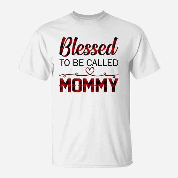 Blessed To Be Called Mommy TShirt