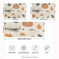 thumbnail image 2 of Yayeee Pillowcase King Size Set of 2 Satin Wrinkle Resistant Pillow Case, Fall Books, 2 of 7