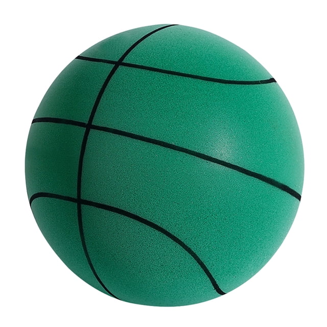 Baloncesto Wdftyju 21cm Mudo Tamaño 5 Silencioso Verde