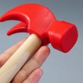 thumbnail image 3 of MasteelfCA 3Pcs Children Wood Hammer Tool Toy Simulation Maintenance Hammer Tools Toy, 3 of 8