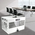 thumbnail image 4 of 16 Bay Charging Cabinet for Laptop,Chromebook, Locking Charging Station-WHITE, 4 of 10
