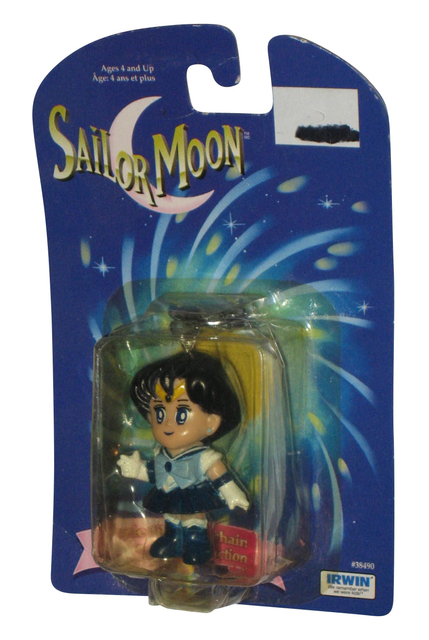 Details about   Sailor Moon Irwin Toys 1997 Mercury Anime Keychain 
