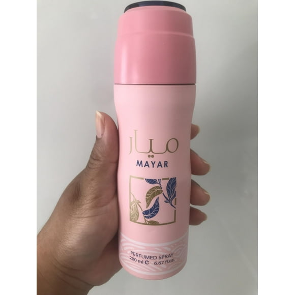 Desodorante perfumado en aerosol Lattafa Mayar para mujer 200 ml