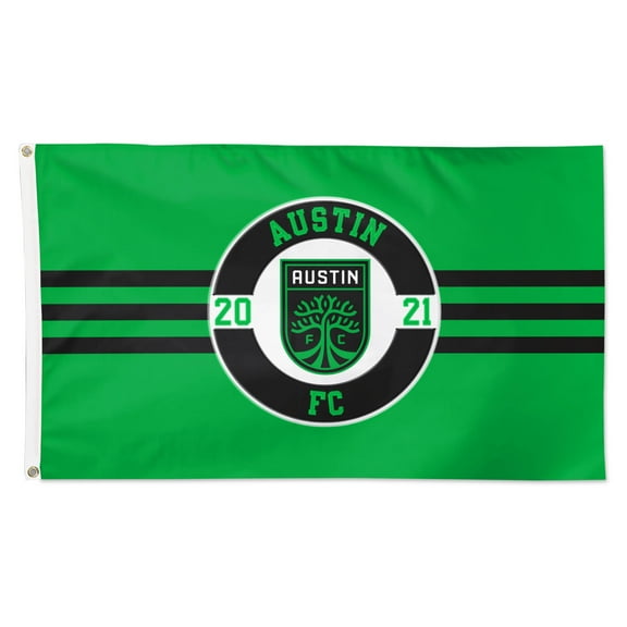 WinCraft Austin FC Two-Sided 3' x 5' Applique Flag