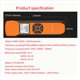 thumbnail image 5 of 3X G10 Medidor de Potencia Óptica Probador de Cable de Fibra Óptica de Alta Precisión FTTH -70 una 6DBm OPM FC/SC/ Medidor de Potencia de Fibra Óptica, 5 of 5