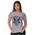thumbnail image 3 of Land of the Free Because of the Brave Women's Plus Size Shirt Brisco Brands 2X, 3 of 4