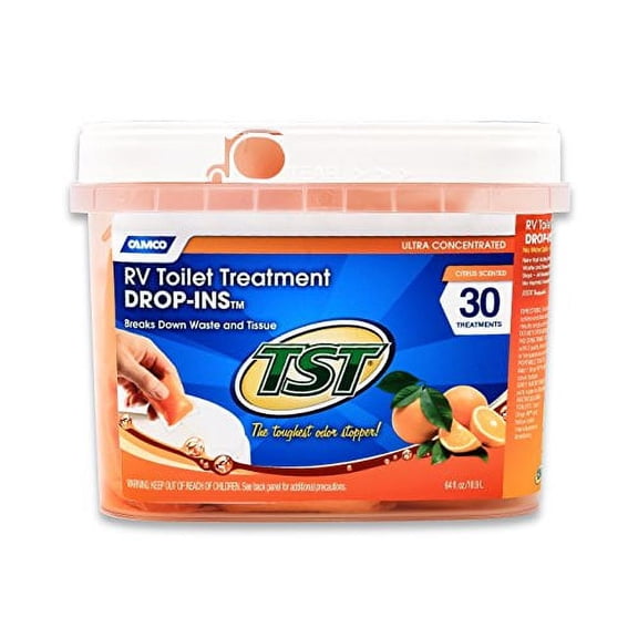 TST ORANGE DROP-INS, 30/BUCKET, BILINGUAL