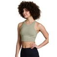 thumbnail image 4 of RBX Active Women's Buttery Soft Squat Proof Yoga Set Sleeveless Crewneck Longline Sports Bra Top, 4 of 4