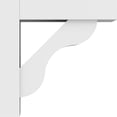 thumbnail image 3 of 5"W X 12"D X 12"H Standard Carmel Architectural Grade Pvc Bracket With Block Ends, 3 of 8