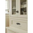 thumbnail image 5 of Highland Ridge 1-7/8 in (48 mm) Length Polished Nickel Cabinet Latch, 5 of 7