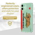 thumbnail image 2 of TPU Clear Case for iPhone 13 Pro Max with Happy California Republic design cover, 2 of 7