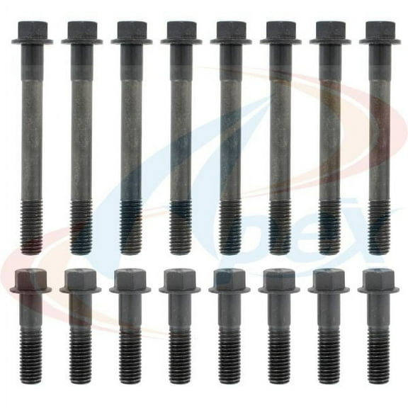 APEX Automobile Parts Inc Head Bolt Set
