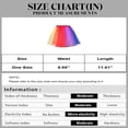 thumbnail image 2 of Kids Tulle Skirt Elastic Waistband Lightweight Soft Mesh Dance Ballet Party Dress Up Costume Skirt for Girls Toddlers, 2 of 3