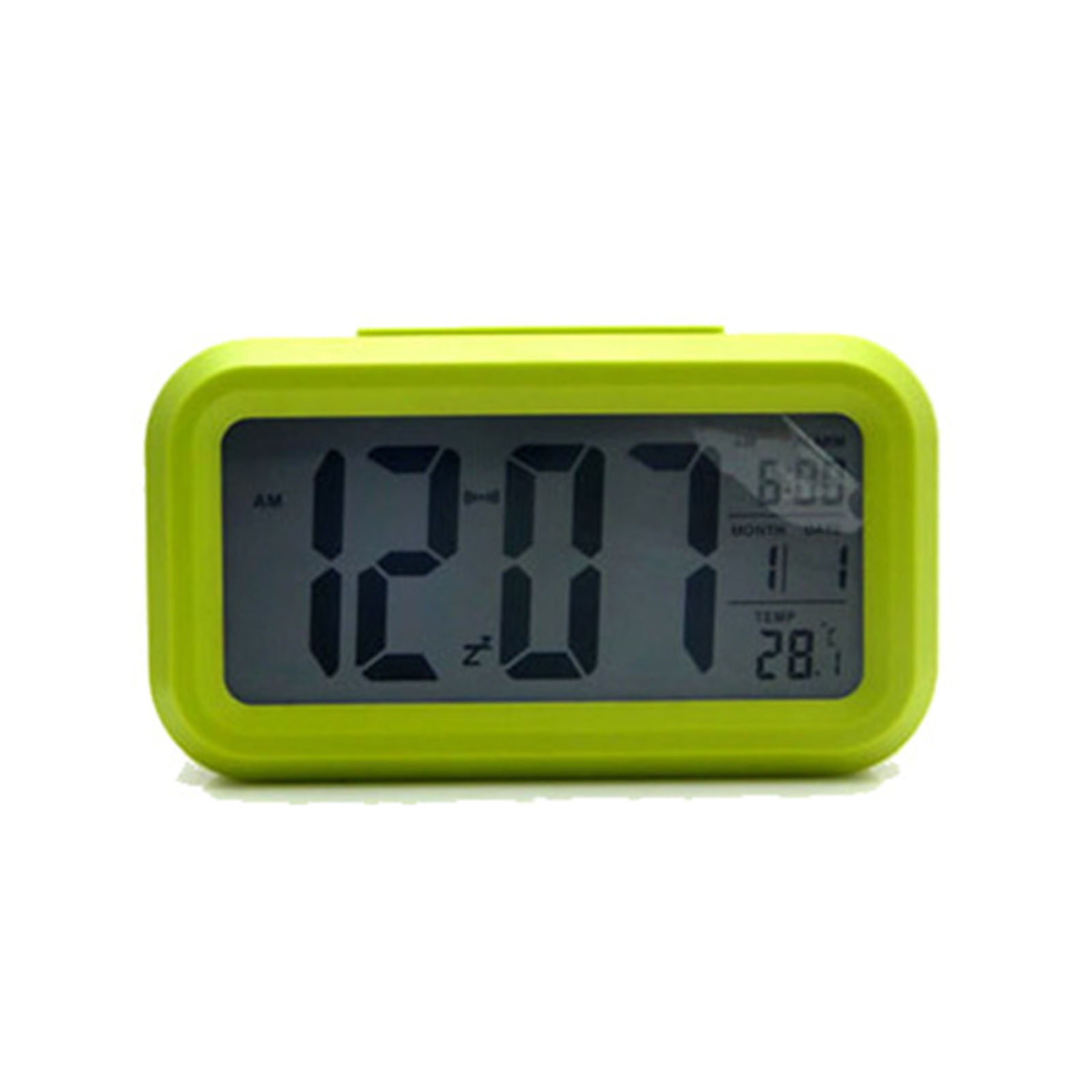 Blue 6108AT Advance Time Technology 0.6" LCD Digital Alarm Clock 