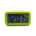 thumbnail image 1 of Famyfamy LCD electronic clock ,Working mode clock, big screen, snooze electronic alarm clock ,5.43*1.77*3.14in, 1 of 15