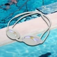 thumbnail image 1 of Gafas de natación de silicona, gafas de natación antiniebla para deportes acuáticos al aire libre, 1 of 8