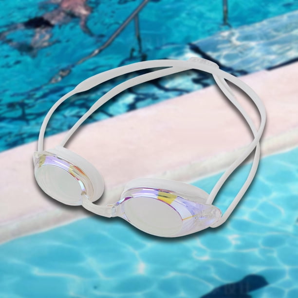 Gafas de natación de silicona, gafas de natación antiniebla para deportes acuáticos al aire libre
