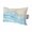 Blue, variant on 1 Pack Outdoor Waterproof Throw Pillows for Head,African-American Women Plant on Wooden Cushion Cases with Insert&Straps Neck Pillows for Patio Chaise Lounge Recliner Chair,Eucalyptus Leaves