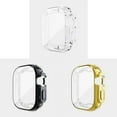 thumbnail image 1 of LEIXIUER (Single pack 3 Black) Compatible for Apple Watch Ultra 49mm Soft Watch Case All Around Shockproof TPU Protective Cover Bumper Lightweight and Shock Absorbent for Apple Watch Ultra 49mm, 1 of 6
