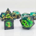 thumbnail image 4 of Resin Dragon Eye Dice Cthulhu Running Group Board Game Blue, 4 of 5