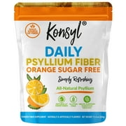 Konsyl Daily Psyllium Fiber Orange SF 324g