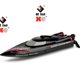 thumbnail image 2 of WL916 2,4 Ghz RC barco de carreras de alta velocidad 55 km/h lancha rápida 2 canales baterías recargables barco Control remoto regalos para chico3Batería Deng Xun unisex, 2 of 2