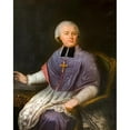thumbnail image 2 of Anonymous 20x24 Black Ornate Framed Double Matted Museum Art Print Titled: Portrait of Jean Auguste De Chastenet De Puysegur (1780), 2 of 5