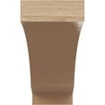 thumbnail image 2 of 3"W x 9"D x 6"H Classic Moab Rough Cedar Woodgrain TimberThane Corbel, Primed Tan, 2 of 6