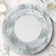 Corelle Salt Wash 12-Piece Glass Dinnerware Set (Service for 4)