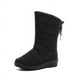 thumbnail image 3 of Botas de nieve para mujer, de invierno, impermeables, antideslizantes, cálidas, de algodón, con suela gruesa, acolchadas de terciopelo, de algodón, talla grande, 3 of 5