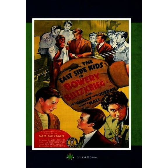 Bowery Blitzkrieg (DVD), Mr Fat - w Video, Action & Adventure