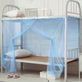 thumbnail image 5 of 4 Corners Mosquito Net for Mosquiteros para Camas Bed Canopies Netting Bed Drapes Rectangular Mosquito Mesh for Camping Home Outdoor Travel, 5 of 5