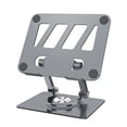 thumbnail image 2 of Giunmcul up to 65% Off Carbon Steel Tablet Stand All Directional Rotation Infinite Angle Adjustment High Load Bearing Capacity Hollow Heat Dissipation Backplate Slip Proof Soft Rubber, 2 of 5
