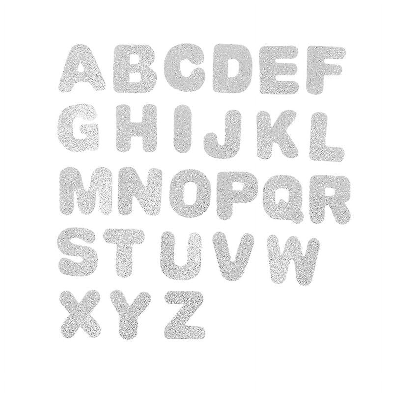 130pcs 26 Letters Eva Pasters