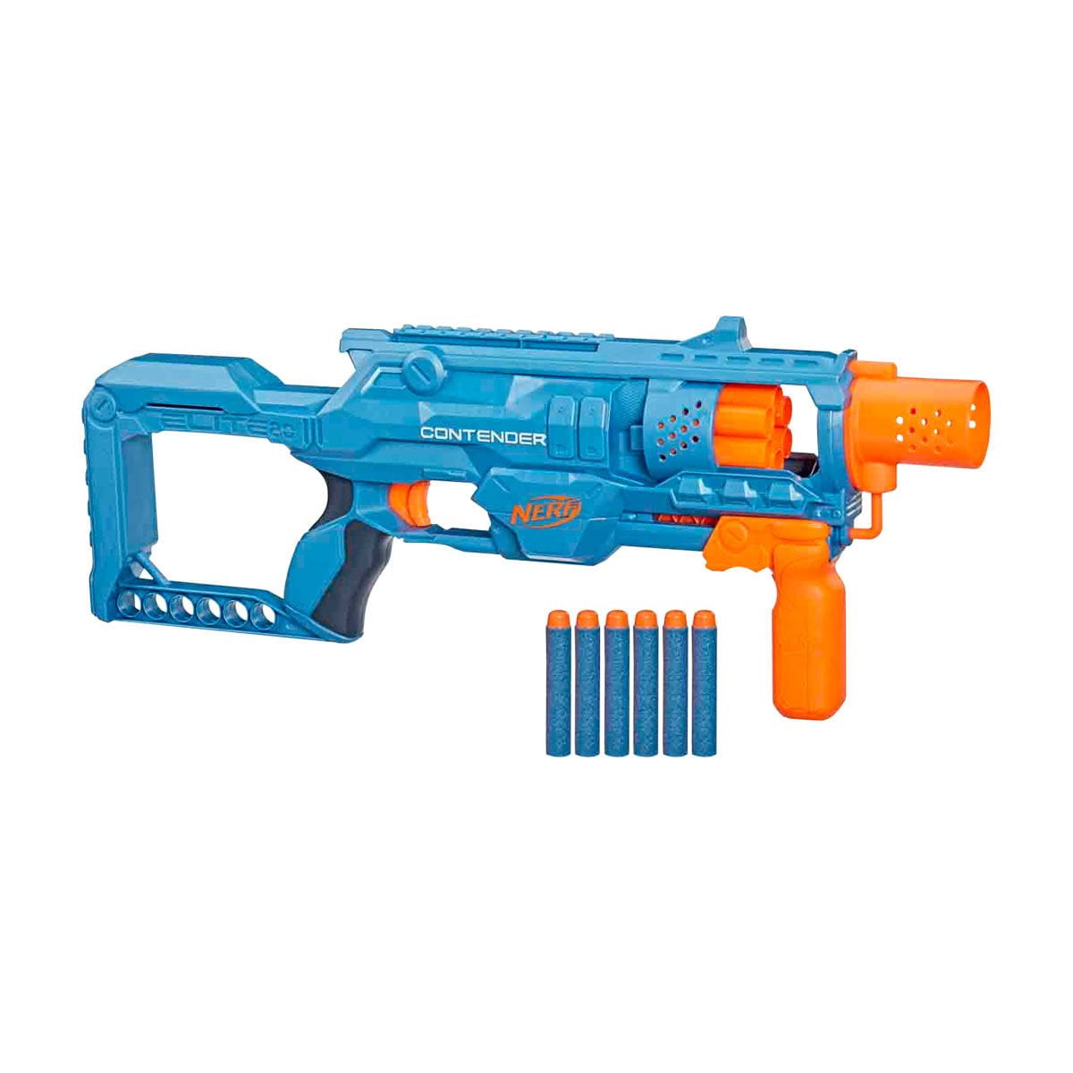 NERF Elite 2.0 Contender Blaster