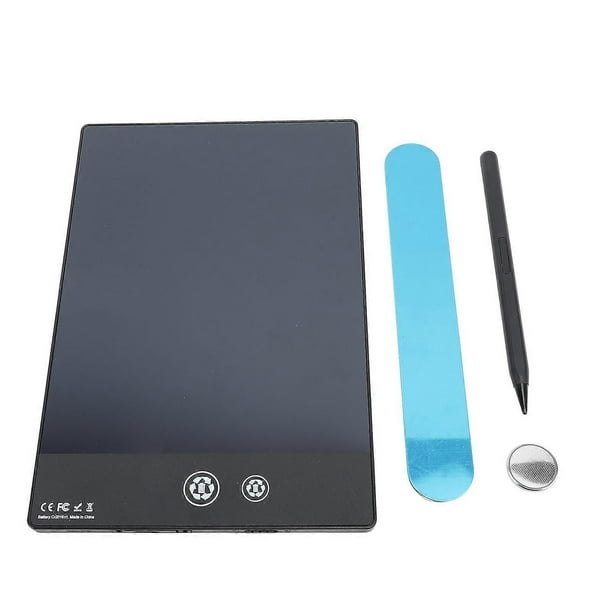 9.5 inch LCD Writing Tablet Dual Screen Electronic Drawing Board Portable Reusable Erasable Writing Board for Kids Adults