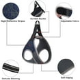 thumbnail image 3 of Dog Harness Step-In Harness with Velcro Fastening for Small and Medium Dogs Reflective Adjustable Breathable Safety Harness Chest Harness for Walking, Running, Training （Blue,S）, 3 of 7