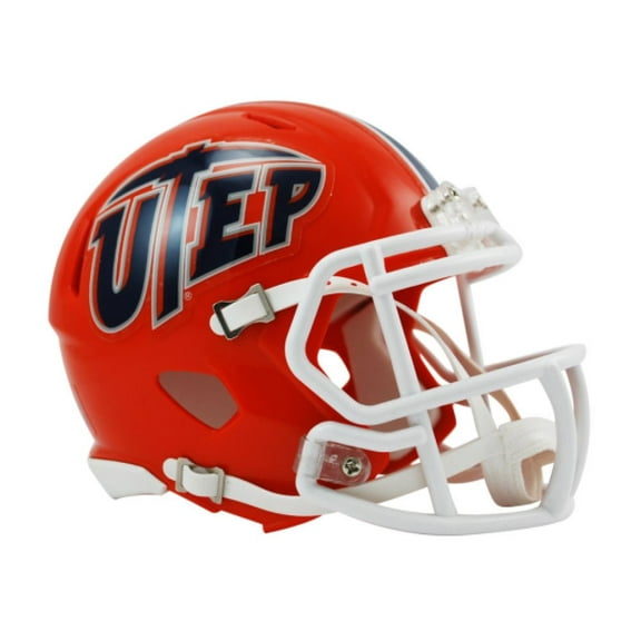 Texas El Paso Miners UTEP Riddell NCAA Speed Mini Helmet